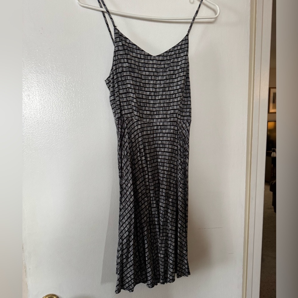 Summer sundress with adjustable spaghetti straps size small